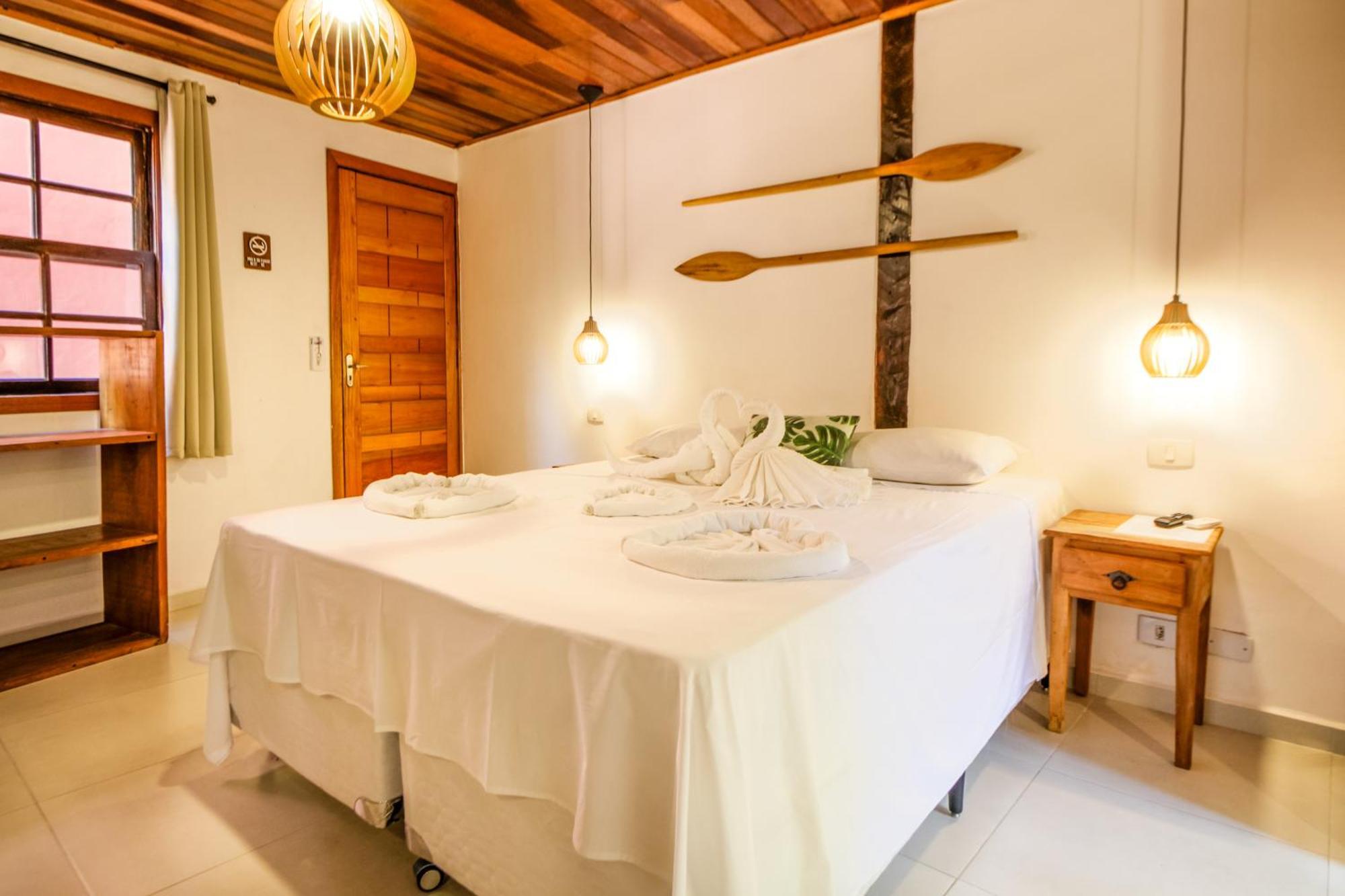 Velinn Pousada Canoa Ilhabela Værelse billede